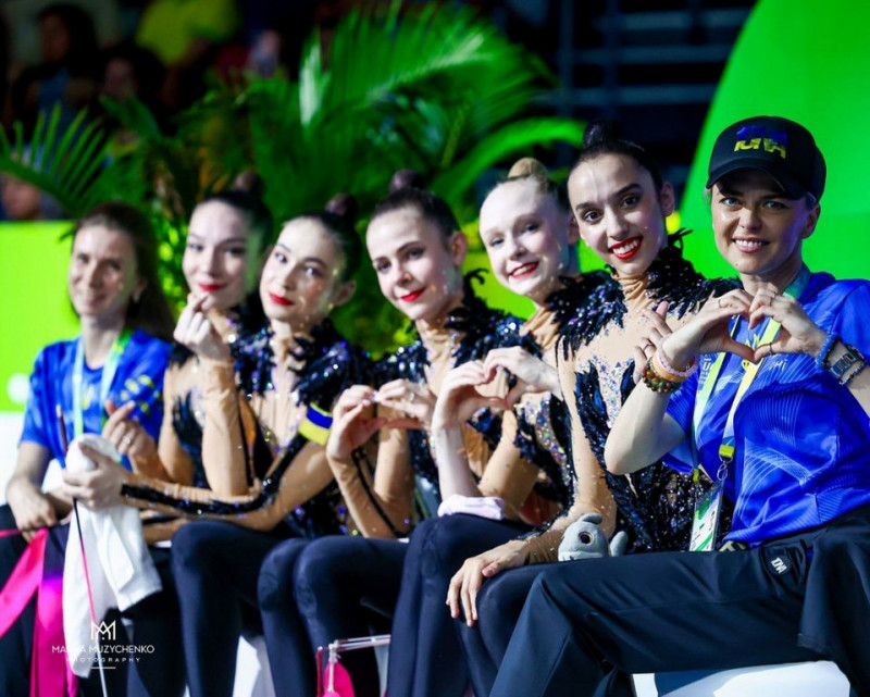 Лучанка стала чемпіонкою світу з художньої гімнастики