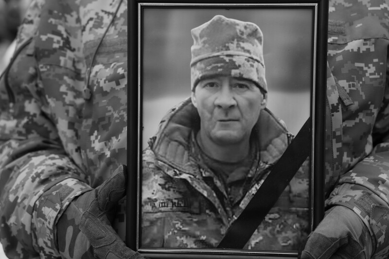 Трагічний день: у Луцьку попрощалися з трьома Героями