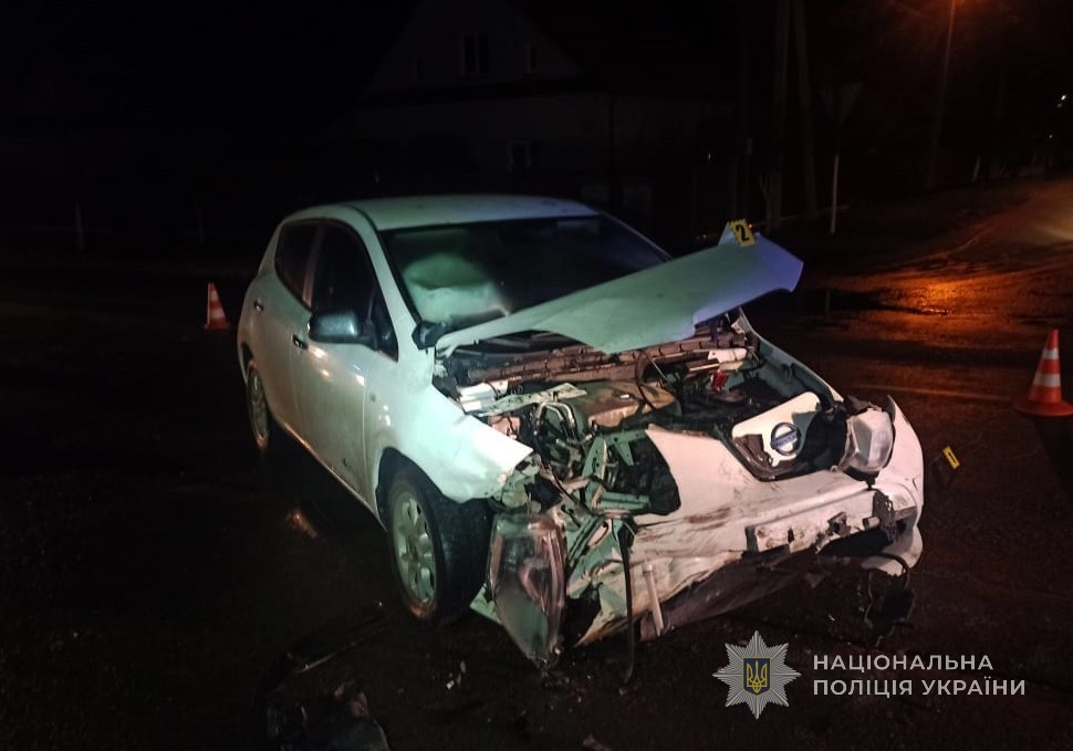 У Ковелі зіткнулися два легковики: троє людей постраждали