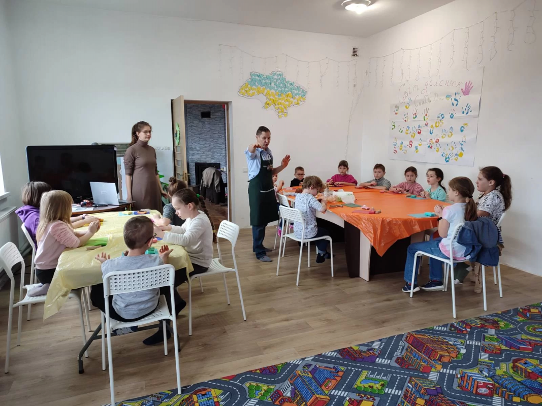 Дозвілля під час війни: у Луцьку організували безпечний простір для дітей