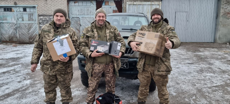 «Який рік — такі й прикраси»: ветеран Олександр Мурашов з Луцька про свята на фронті