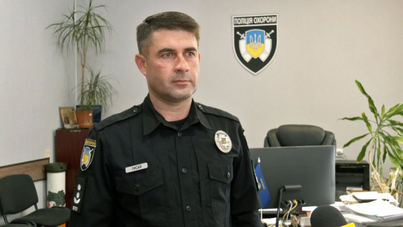 Скільки учасників бойових дій працюють в поліції охорони Волині