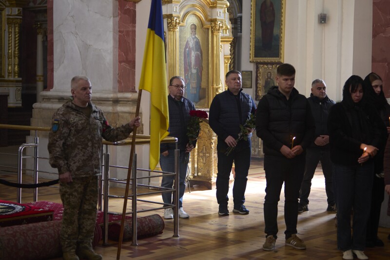 Загинув наприкінці серпня 2024 року: у Луцьку попрощалися з Героєм Олексієм Федоренком