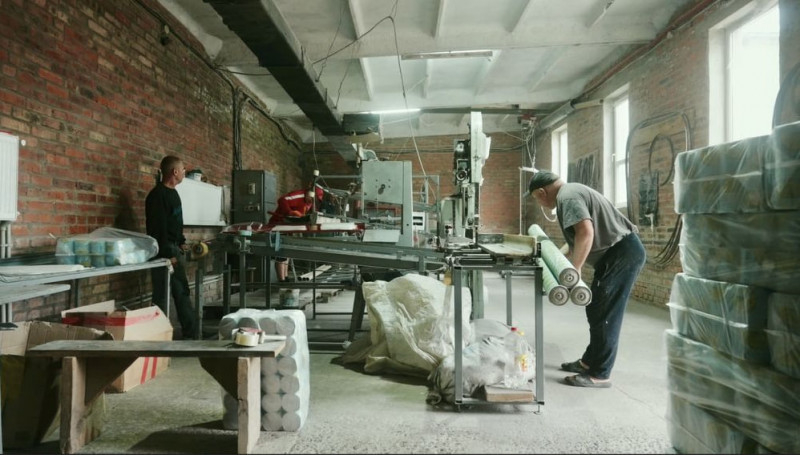 На Волині продають фабрику переробки паперу за мільйон доларів