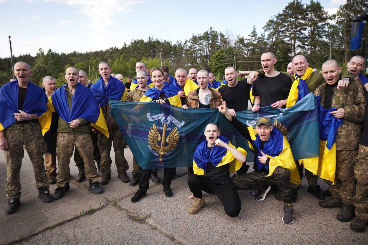 Великий обмін: десять волинян звільнили з російського полону