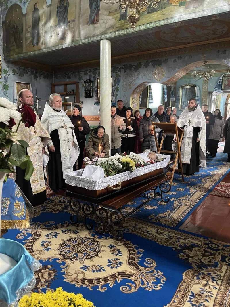 Помер через кілька днів після мобілізації: у Волині попрощалися з військовим Михайлом Баранчуком