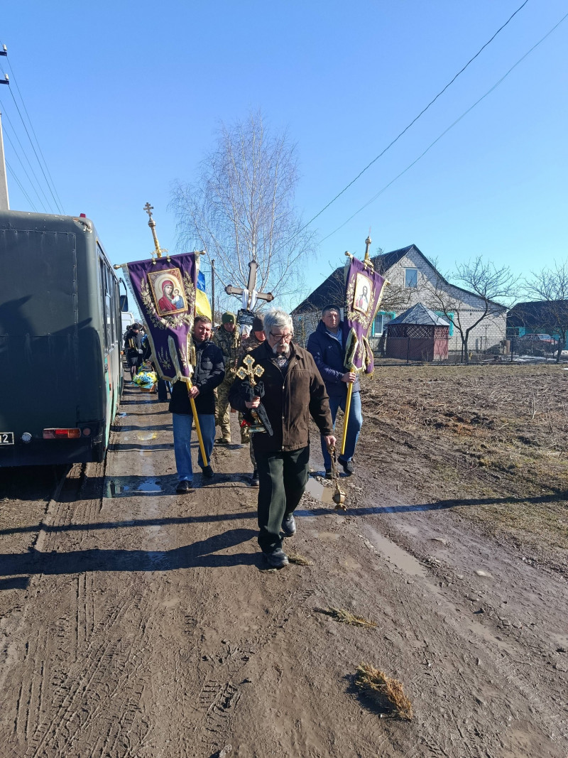 На Волині попрощалися із полеглим захисником Віктором Вавринюком