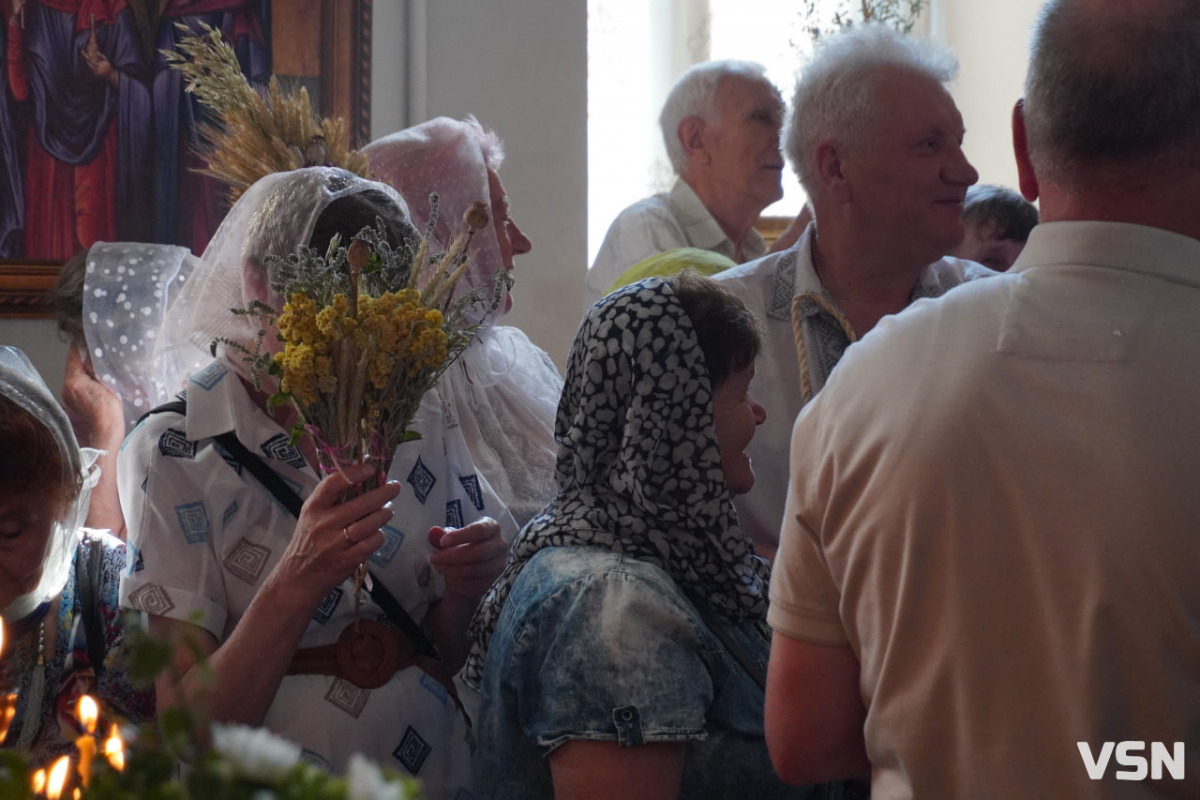 Як у Луцьку відзначили Маковія у монастирі Святителя Василія Великого. Фоторепортаж