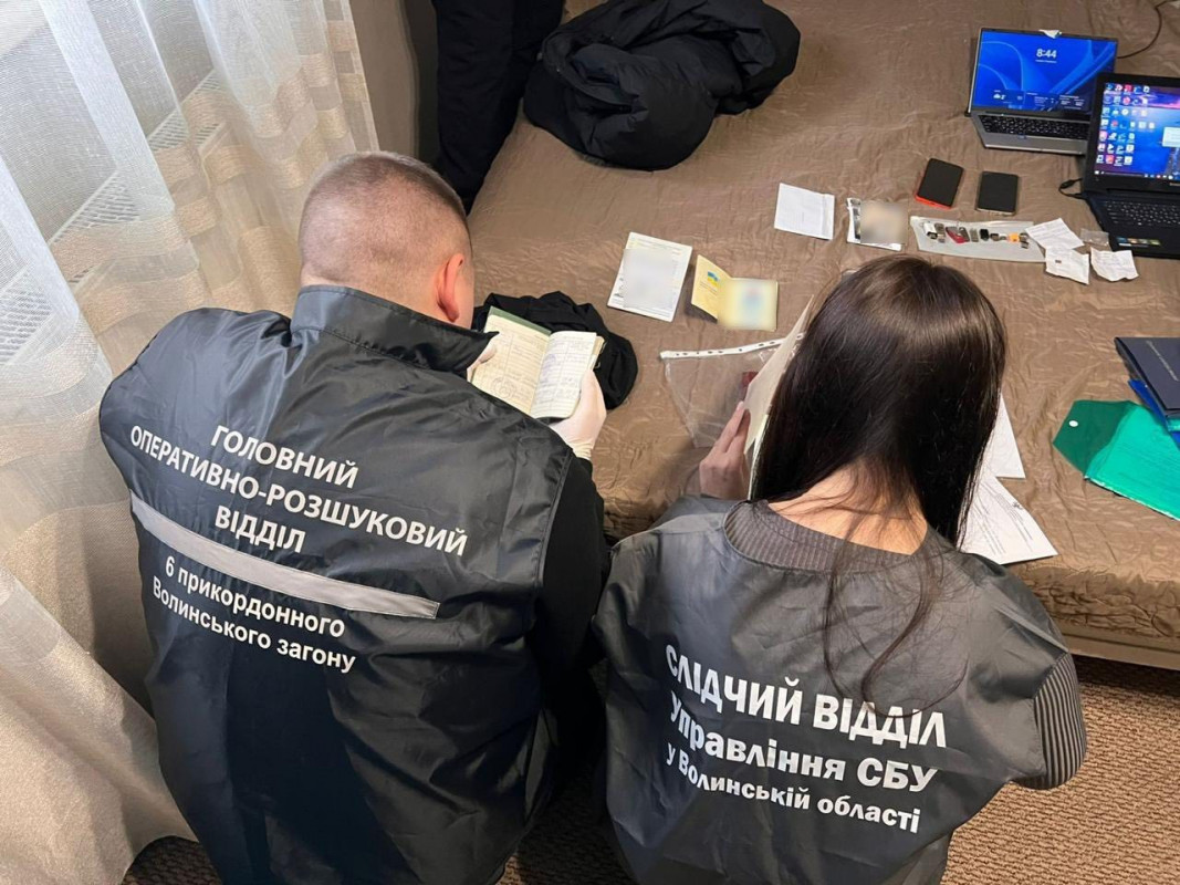 На Волині затримали колаборантку з російським паспортом і документами «днр»