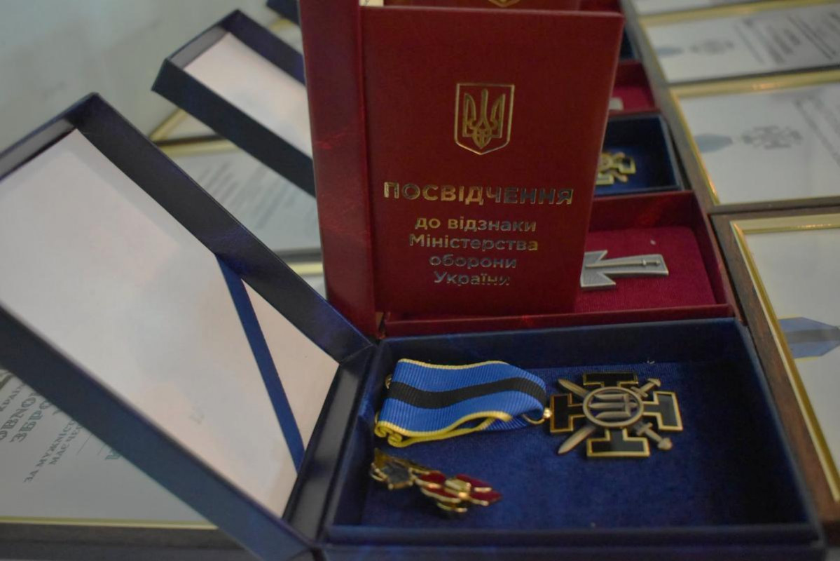 Загинув під Торецьком: Героя з Волині Вячеслава Лукаша відзначили двома посмертними нагородами