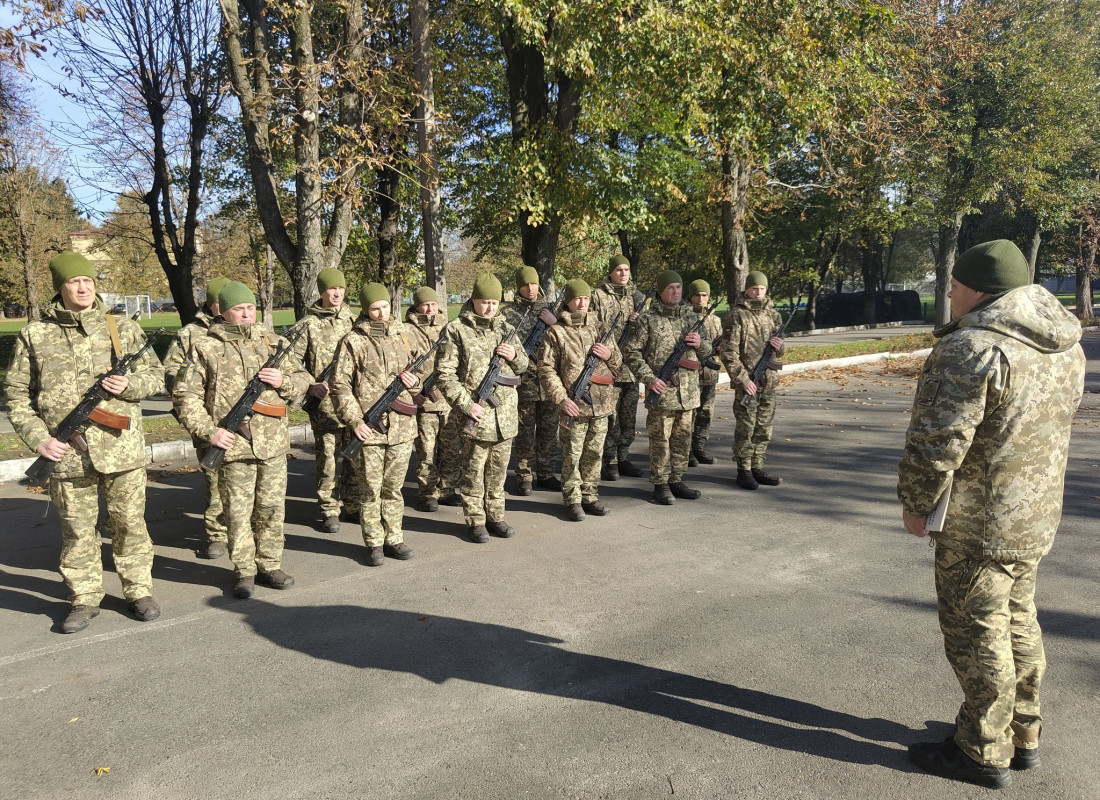 Новобранці Волинського прикордонного загону склали присягу