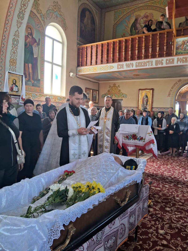 На Волині попрощались з Героєм Олександром Назаруком