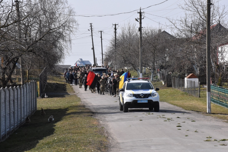 Загинув у жовтні 2025 року: на Волині відбулось прощання із захисником Тарасом Шавлаєм