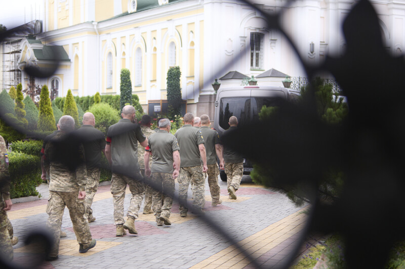Луцьк у скорботі: місто попрощалося з Героями - Святославом Смалем та Михайлом Малкушем