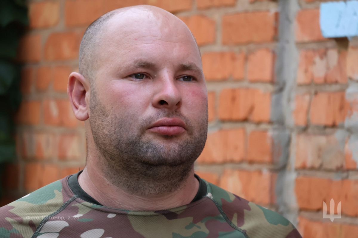 Попри бронь, добровольцем пішов до війська: історія командира взводу танкового батальйону 100 ОМБР