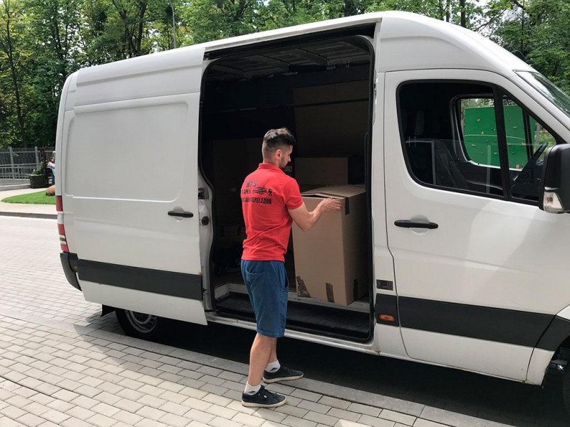 Як влаштована робота служби вантажного таксі?