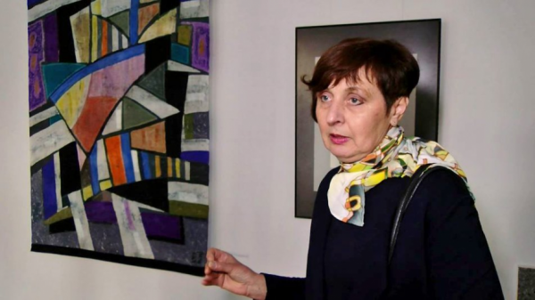 «Зимовий салон» в Луцьку: волинські художники презентували майже сотню картин