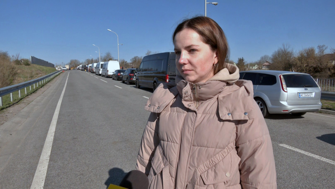 Перед Великоднем зросли черги на кордоні: яка ситуація на волинському пункті пропуску