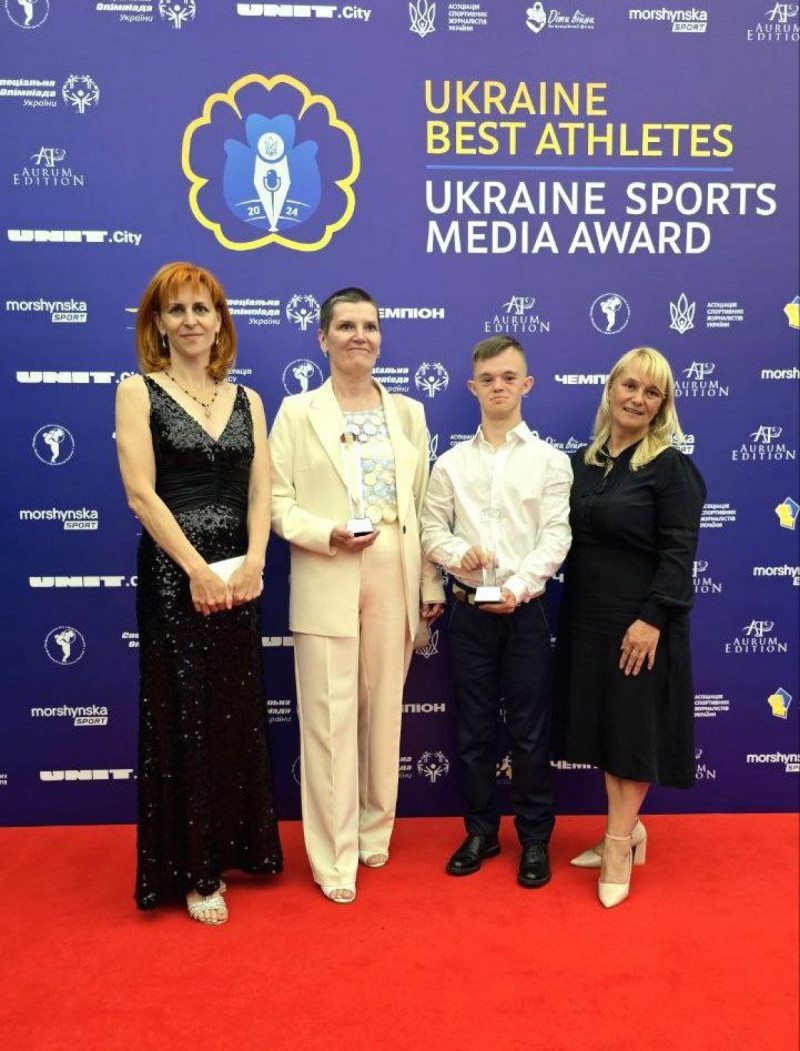 Спортсмен із синдромом Дауна з Волині став Найкращим атлетом України 2024 року