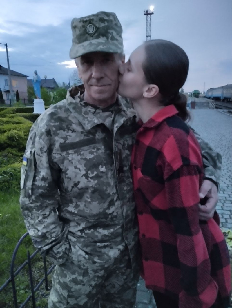 Останнє бойове завдання будівельника з Волині, який став на захист країни майже у 57 років