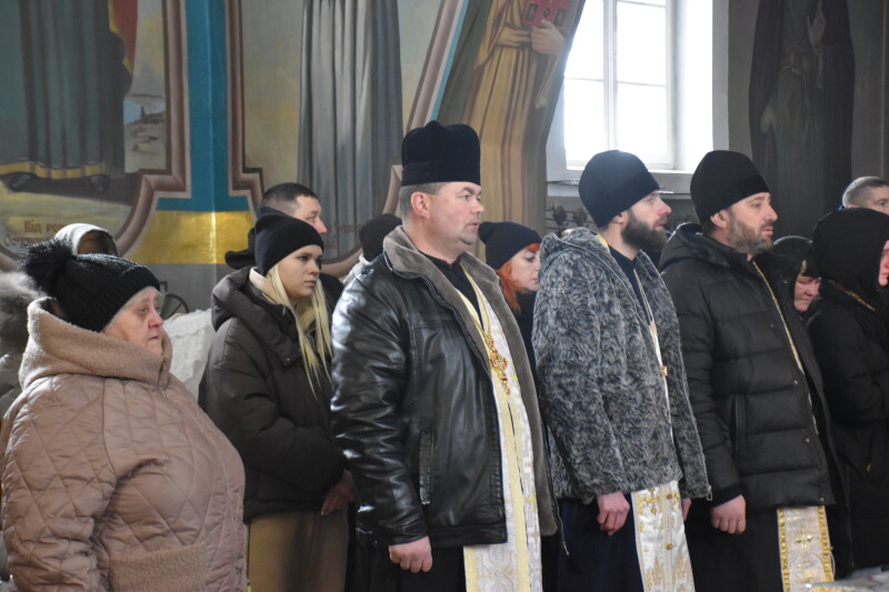 Навіки 47: у Луцькому районі попрощалися з Героєм Миколою Мандзюком