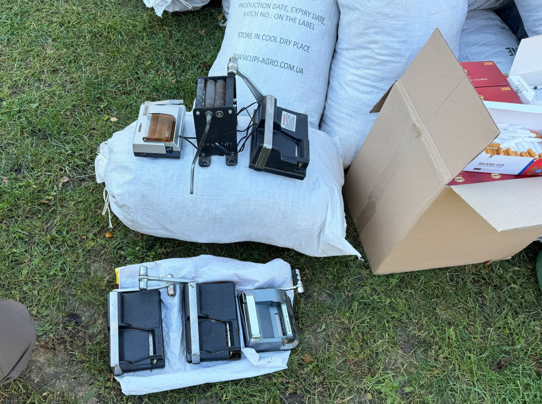 На Волині викрили масштабний тютюновий бізнес. Фото