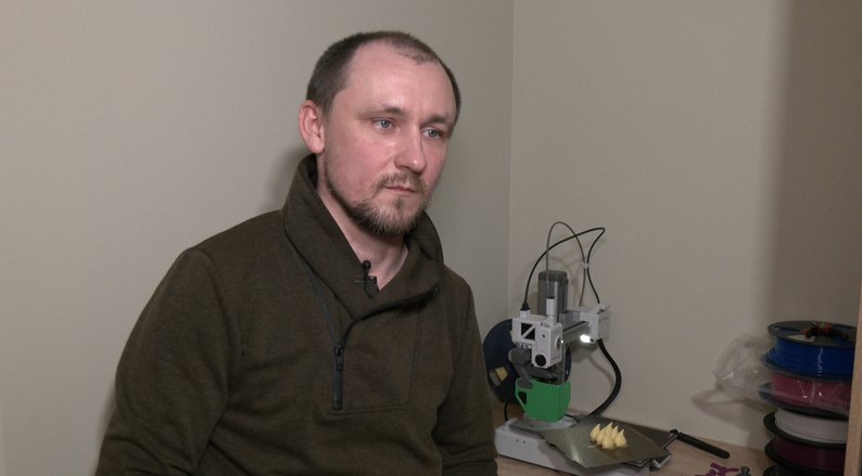 3D-друк без паузи: у Луцьку дизайнерка продовжує справу чоловіка-військового