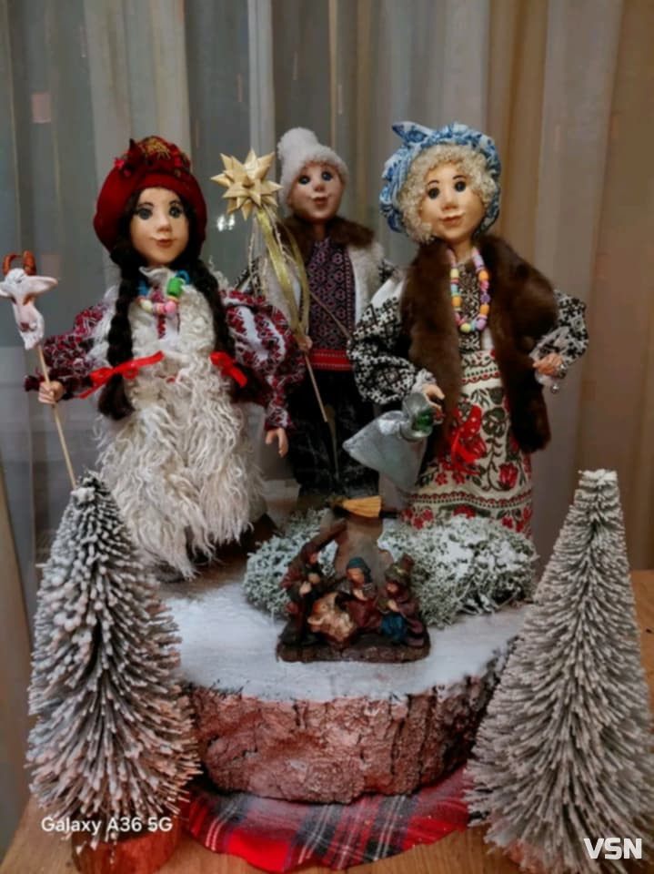 «У ляльках люди впізнають себе та казкову мрію, яку вдалося втілити в життя», - волинська майстриня Оксана Саганюк
