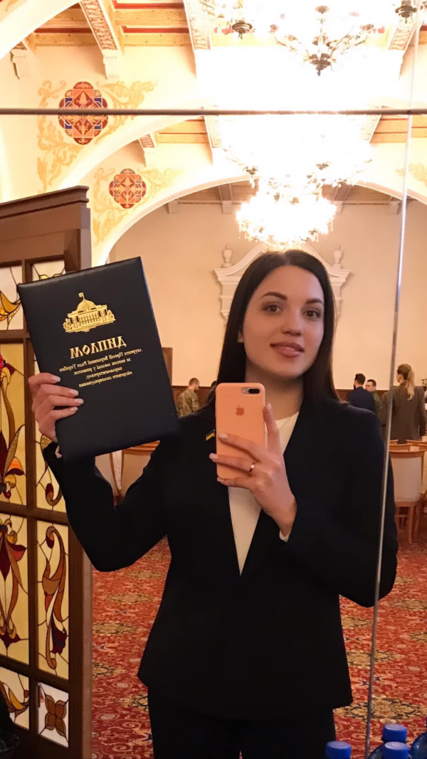 Лучанка стала лауреатом премії Верховної Ради України: що відомо