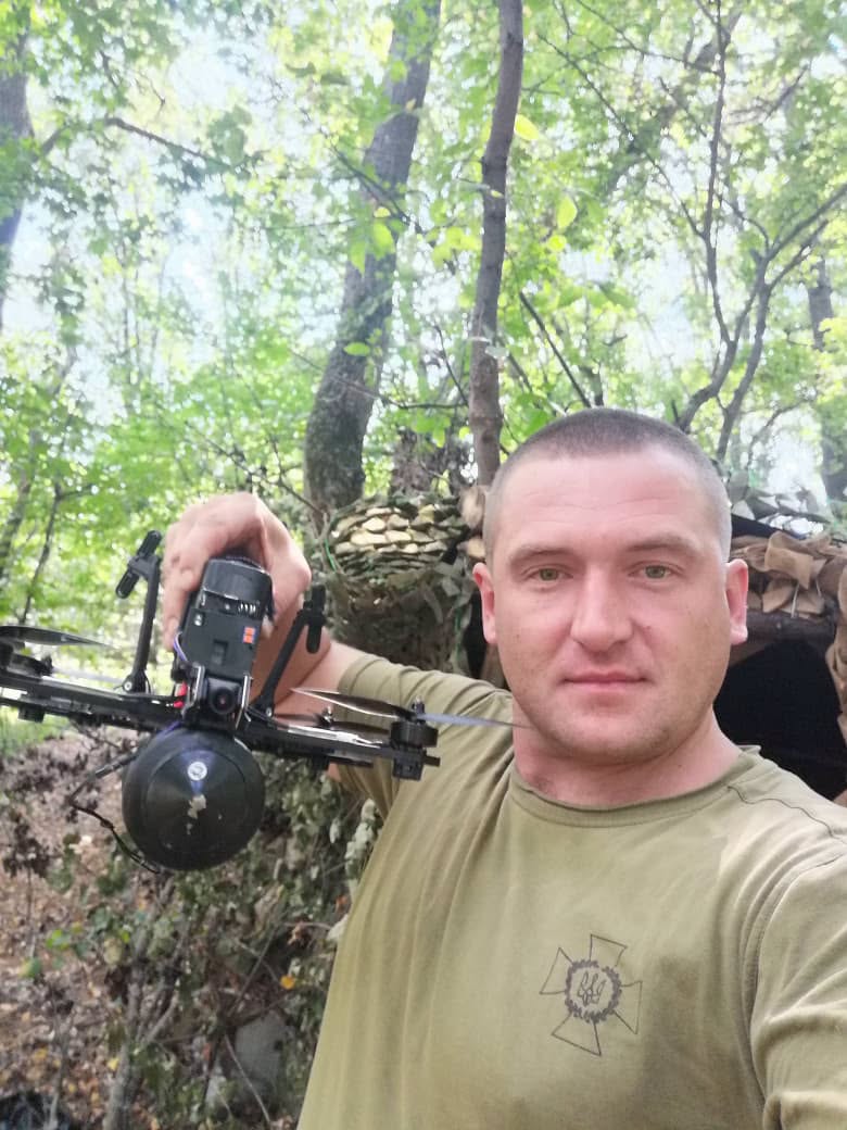 Від піхотинця до оператора дронів: історія волинянина, який після поранення повернувся на фронт