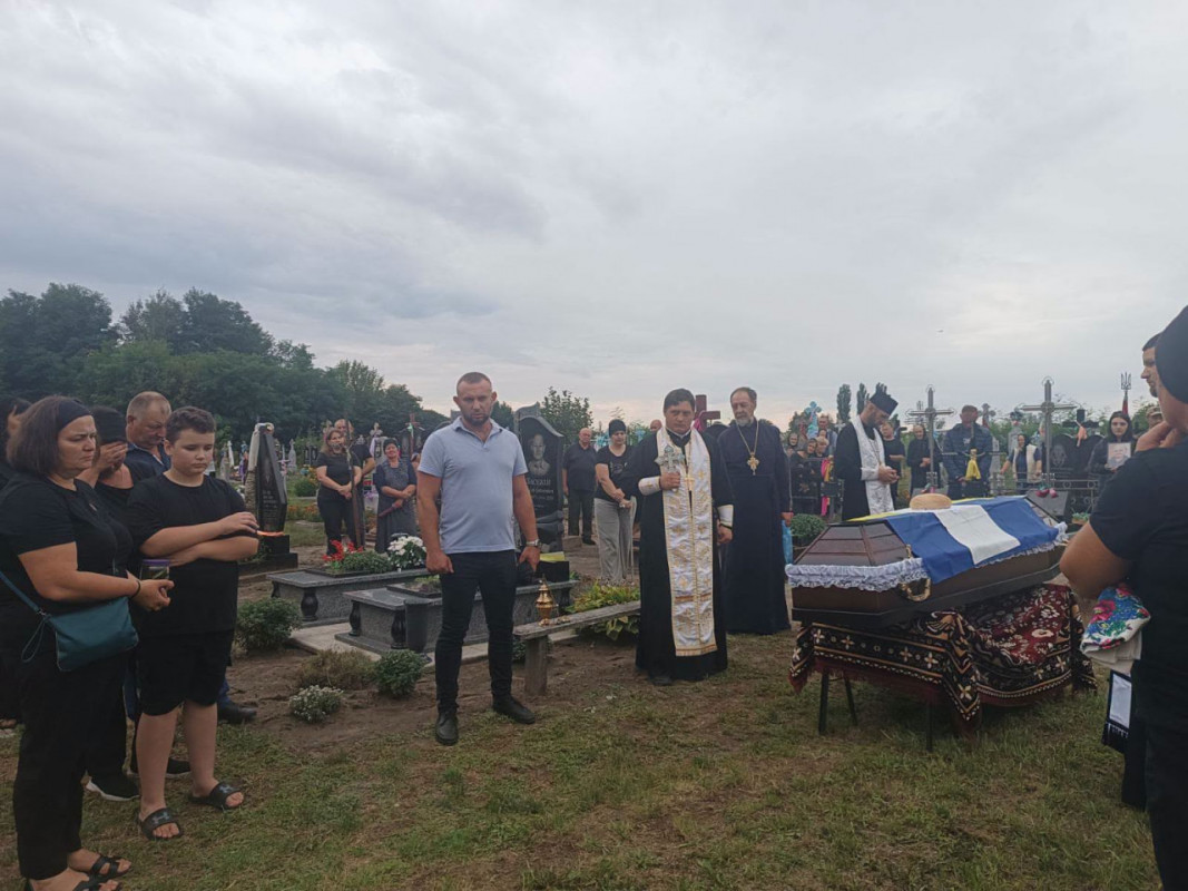 На Волині попрощалися із захисником Юрієм Засєкіним, якого тривалий час вважали зниклим безвісти