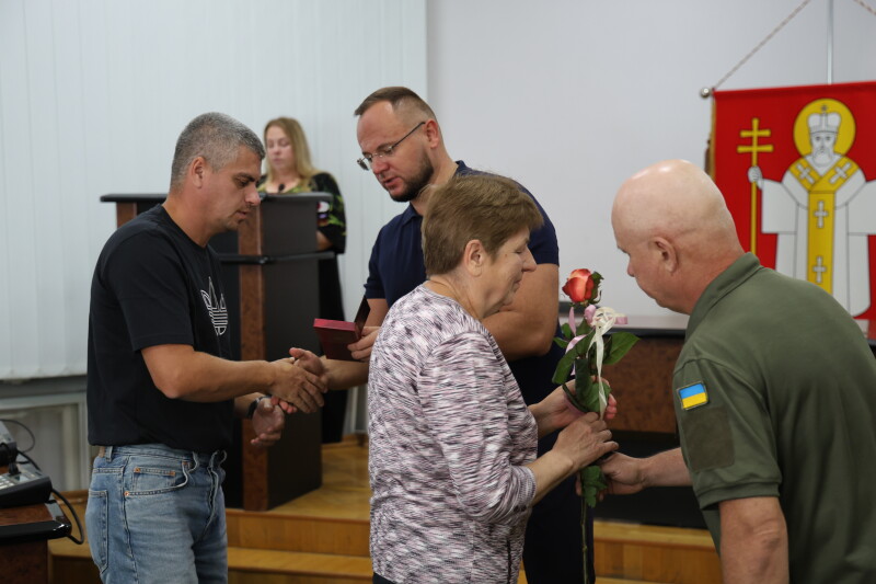 Родинам 10 Героїв Луцької громади вручили ордени “За мужність”