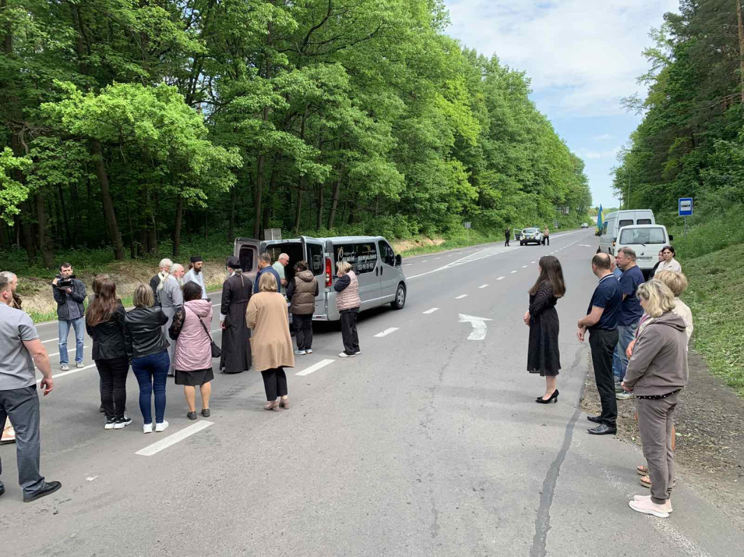 Місяць не дожив до 36-го дня народження: на Волині попрощалися з ветераном АТО та захисником Ігорем Матвіюком