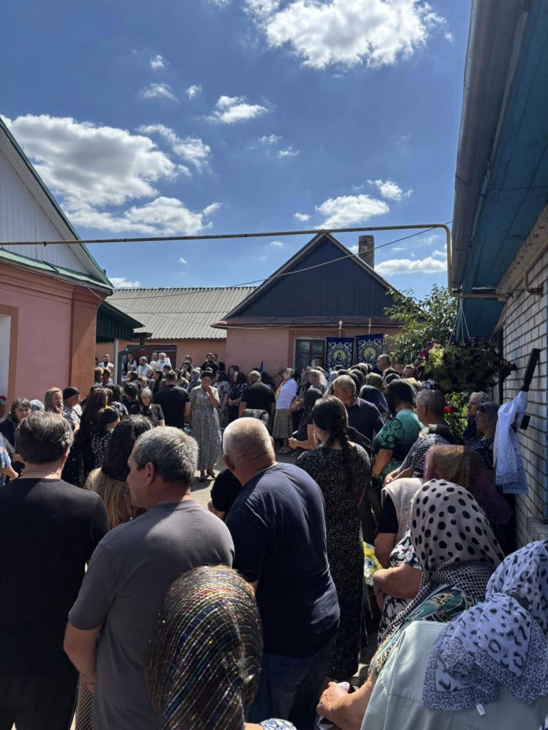На Волині попрощалися з молодим Героєм, який багато місяців вважався зниклим безвісти