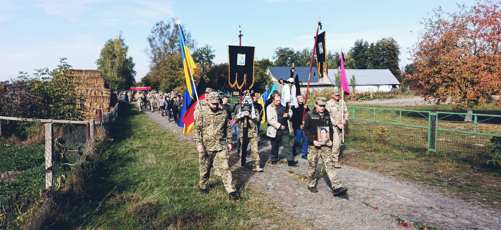 На Волині попрощалися з прикордонником Романом Шишком, який помер під час виконання бойового завдання