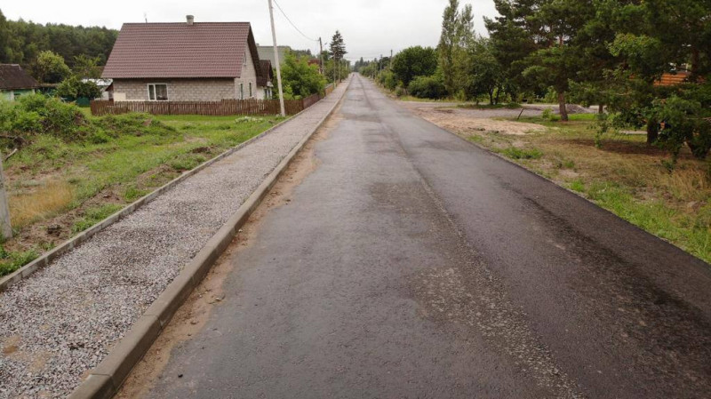 До відкриття нового пункту пропуску готові: поблизу польського кордону капітально відремонтували дорогу