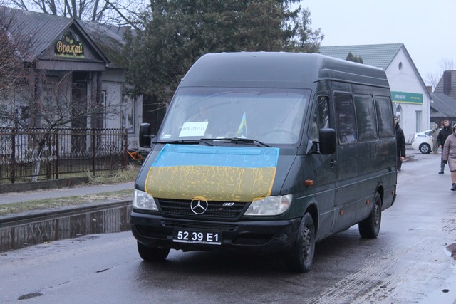 Двоє синів втратили батька: на Волинь «на щиті» повернувся полеглий Герой Микола Голінчук