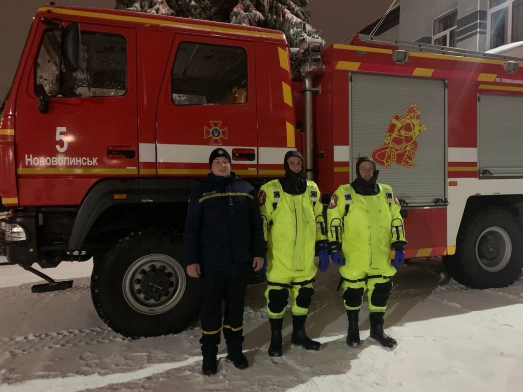 Кликали на допомогу: на Волині врятували двох хлопчиків, які знаходилися на льоду