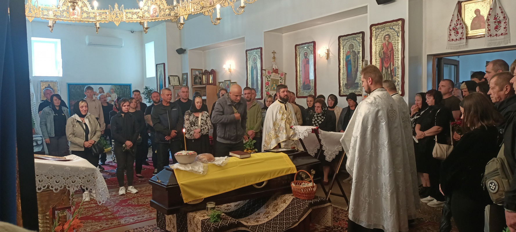 3-річна донечка втратила батька: на Волині віддали останню шану молодому Герою Гнату Валеру