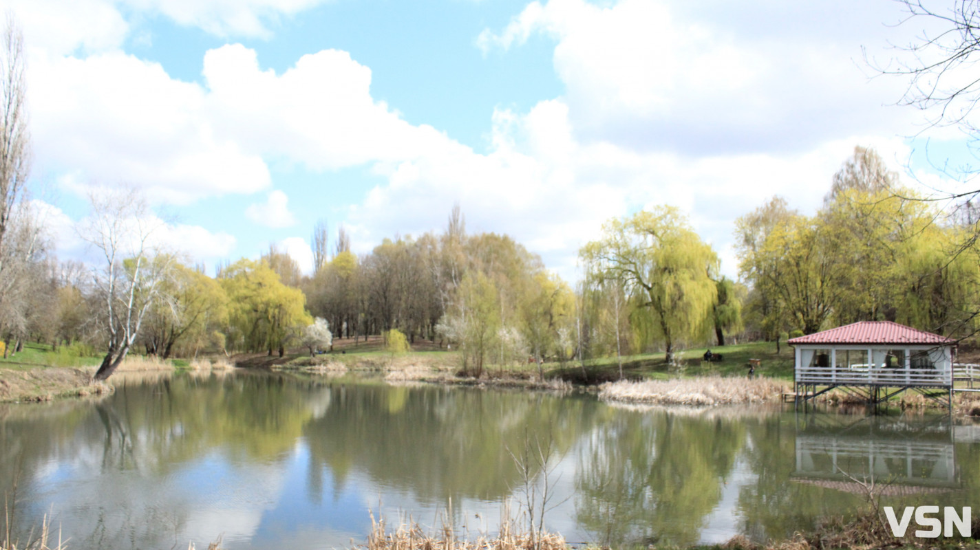 Як виглядає парк 900-річчя у Луцьку навесні 2026. Фоторепортаж