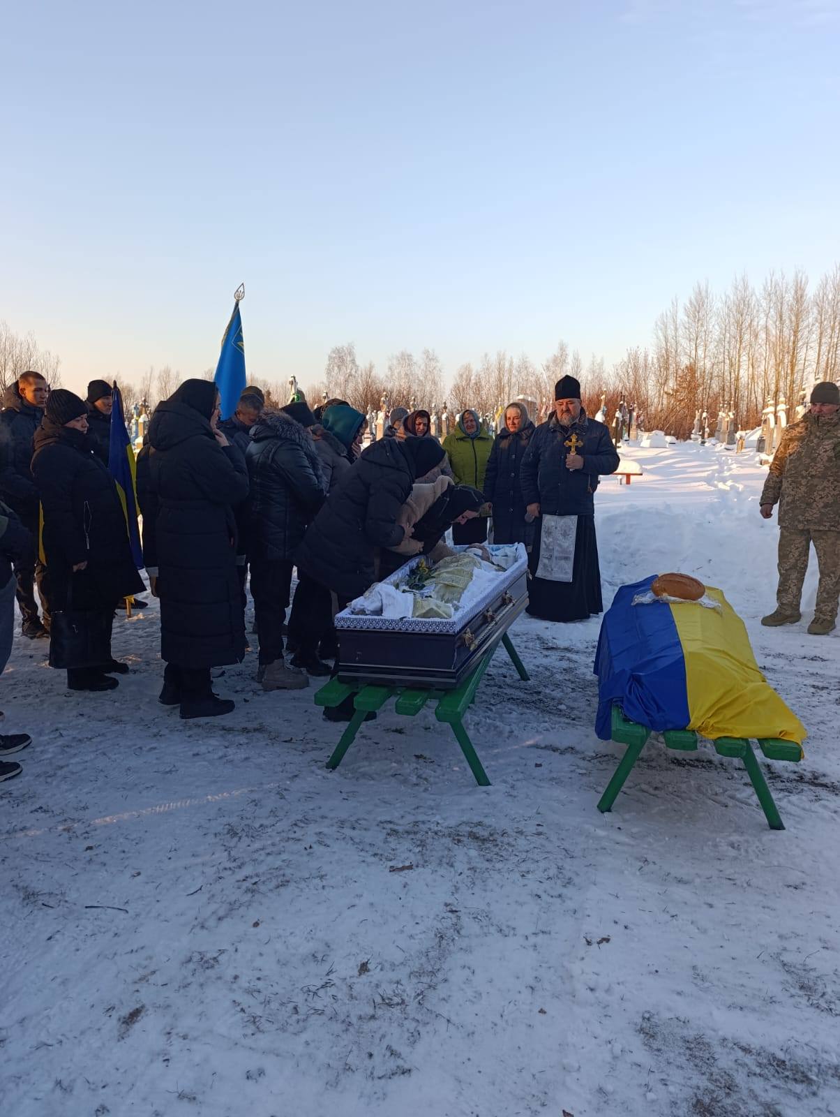 На Волині попрощалися з Героєм Валерієм Демусем