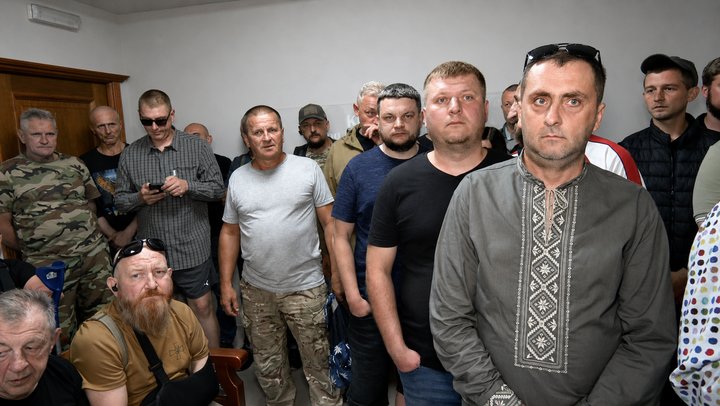 У Луцьку учаснику бойових дій обрали запобіжний захід після сутички з ТЦК