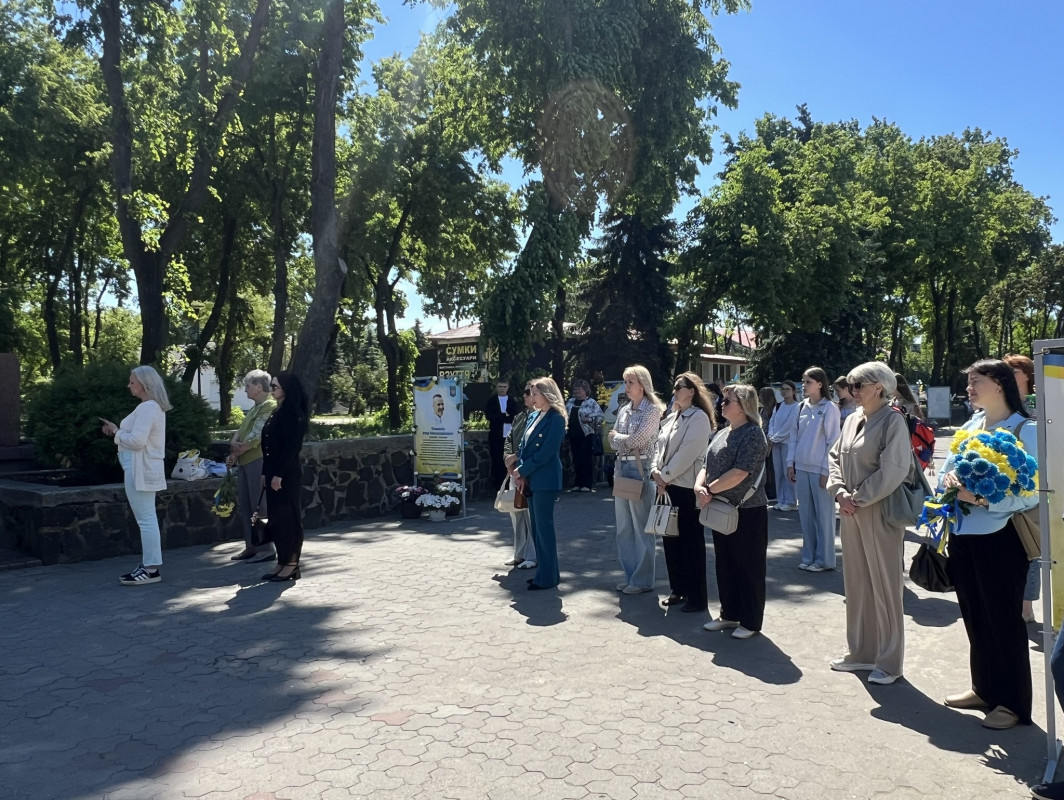 «Комбатантський хрест» та ордени «За мужність»: у місті на Волині вшанували полеглих воїнів