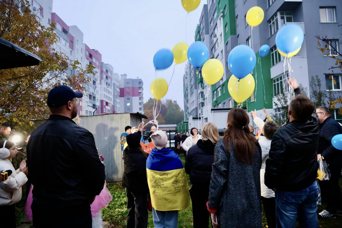 29 місяців у неволі: до Луцька повернувся звільнений з російського полону Дмитро Селютін