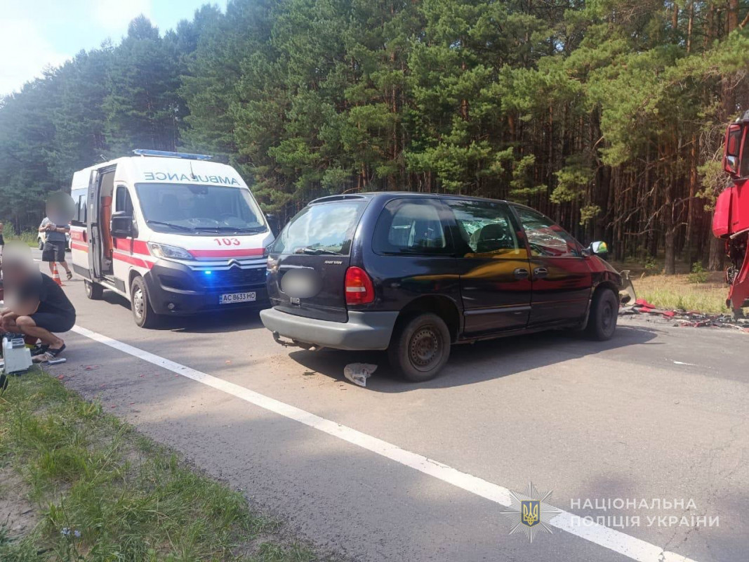 За вихідні на Волині травмувалися шестеро мотоциклістів, одна людина загинула в ДТП
