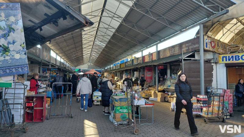 Скільки коштує картопля на ринку у Луцьку