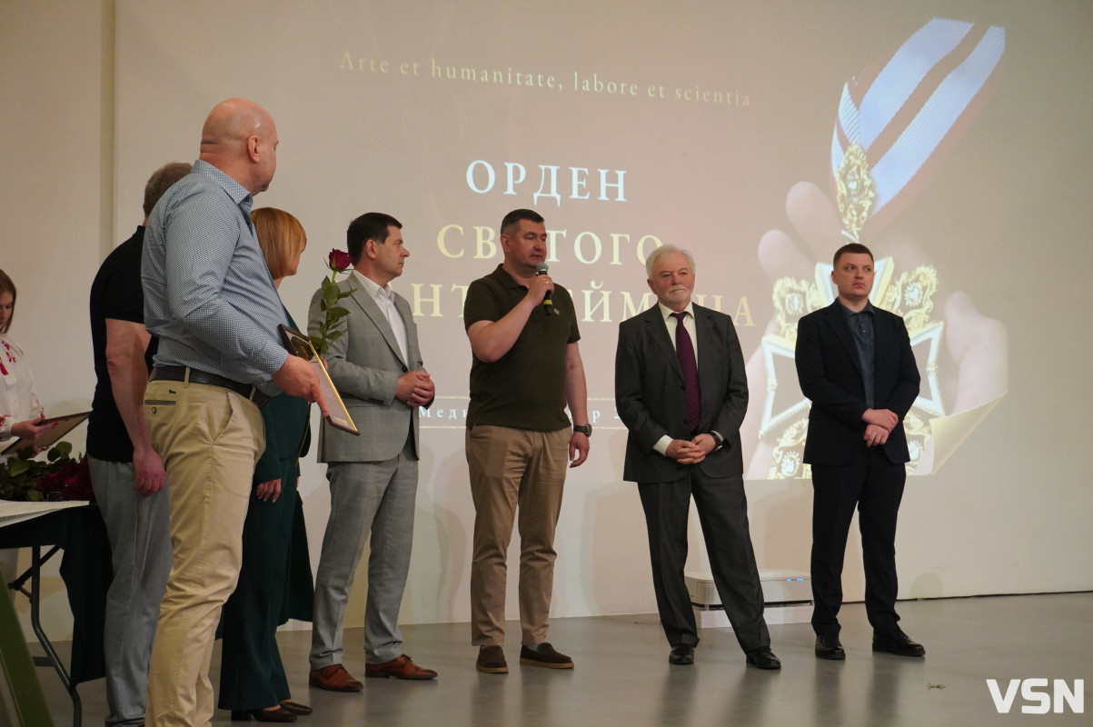 Під покровом Святого Пантелеймона: у Луцьку відзначили найкращих медиків Волині