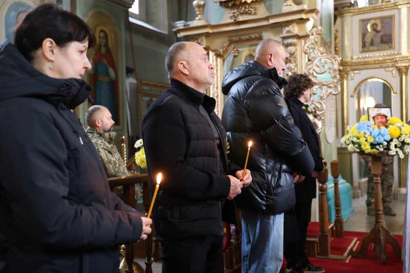 Назавжди 44: на Волині попрощалися з Героєм Віктором Бондаруком
