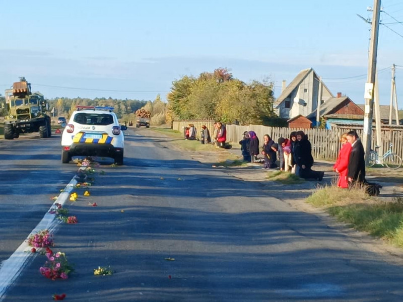 Загинув у результаті ворожого обстрілу: на Волинь «на щиті» навіки повернувся Герой Тарас Максимчук. Фото