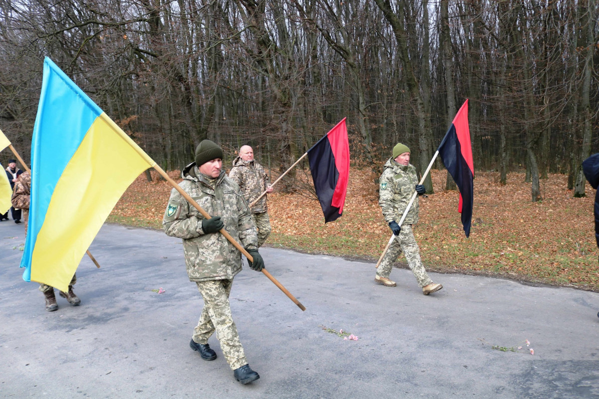 Навіки 28-річний: на Волині попрощались з Героєм Миколою Зубом